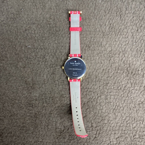 Kate Spade Metro Leather Strap Watch - Picture 4 of 12